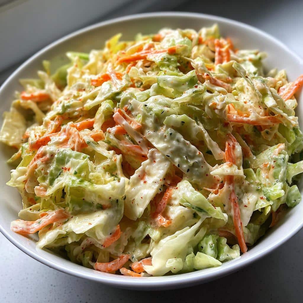 classic coleslaw - detail 1