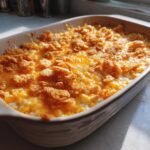classic cream cheese corn casserole