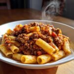 classic homemade bolognese sauce