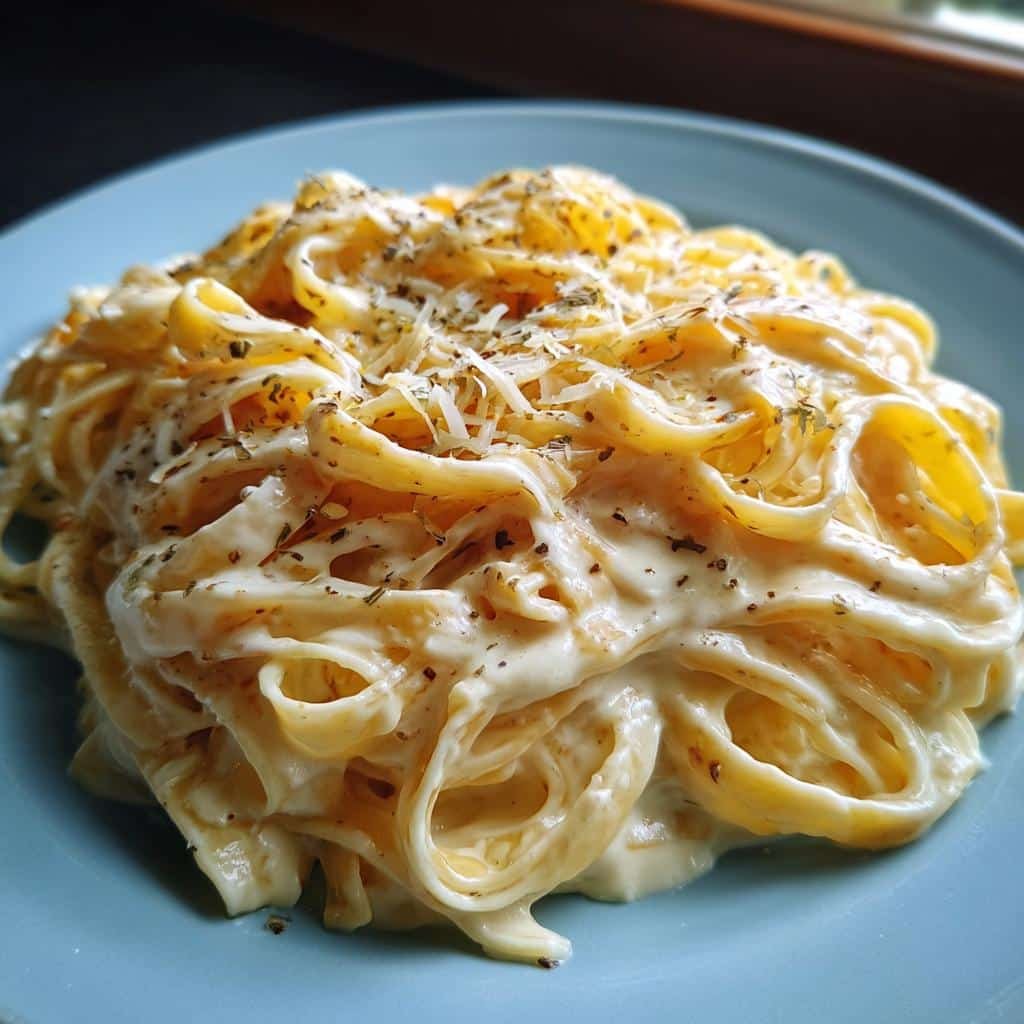 15-Minute Copycat Olive Garden Alfredo Sauce Perfection 3 copycat olive garden alfredo sauce - detail 1