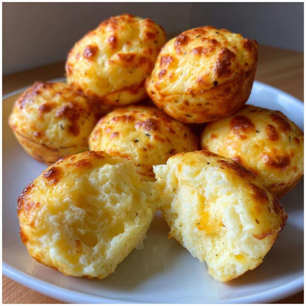 Fluffy Cottage Cheese Egg Bites Pack 10g Protein Per Bite 3 cottage cheese egg bites - detail 1