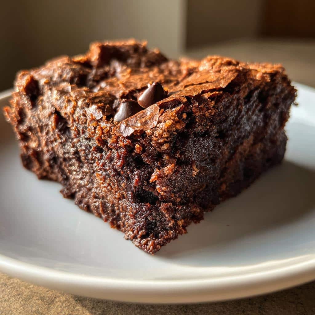 Cottage Cheese Protein Brownies: 6g Protein in Every Bite 3 cottage cheese protein brownies - detail 1