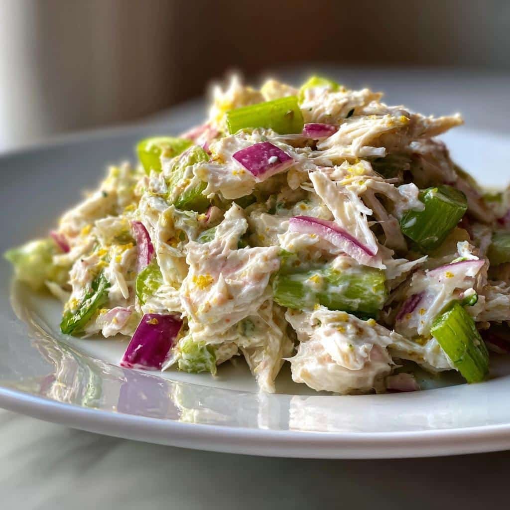 crab salad - detail 1