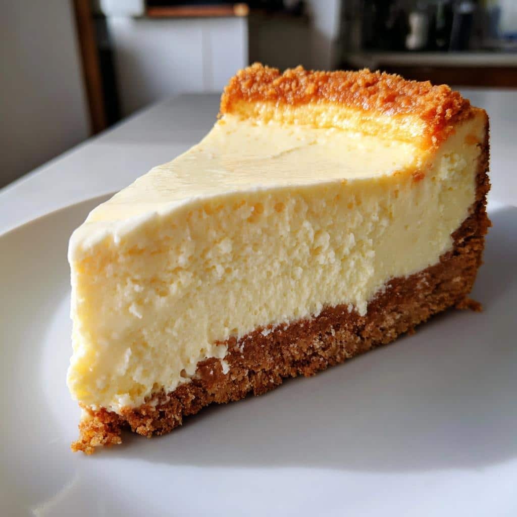 cream cheese cake - detail 1