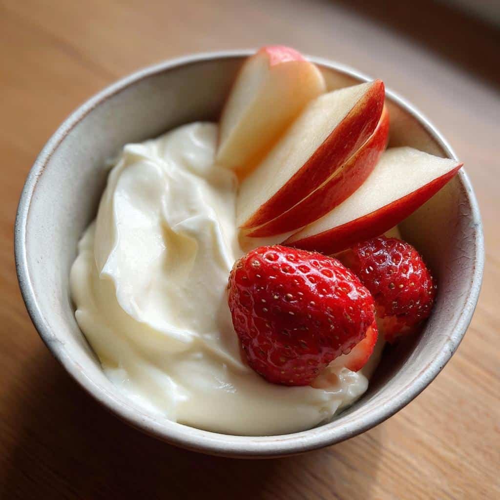 Irresistible 4-Ingredient Cream Cheese Fruit Dip Worth Every Bite 3 cream cheese fruit dip - detail 1