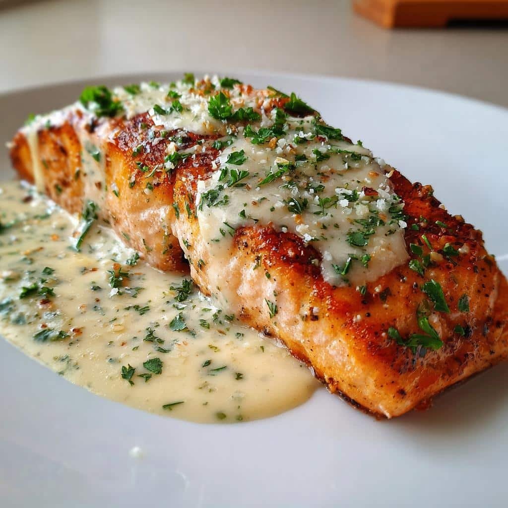 Irresistible Creamy Garlic Marry Me Salmon in 25 Minutes 3 creamy garlic marry me salmon - detail 1