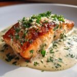 creamy garlic marry me salmon