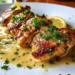 creamy lemon chicken