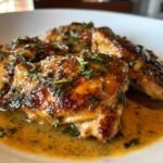 creamy lemon thyme chicken