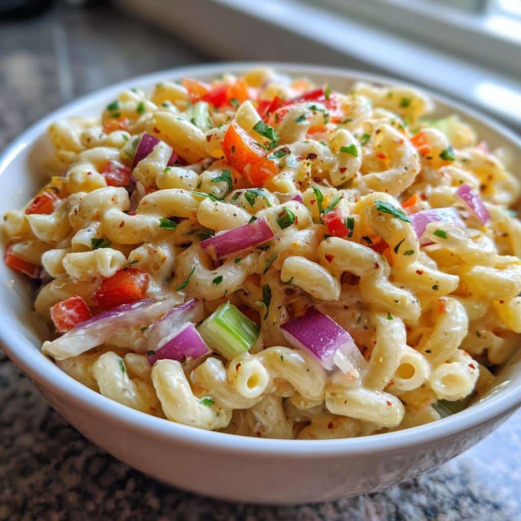 creamy pasta salad