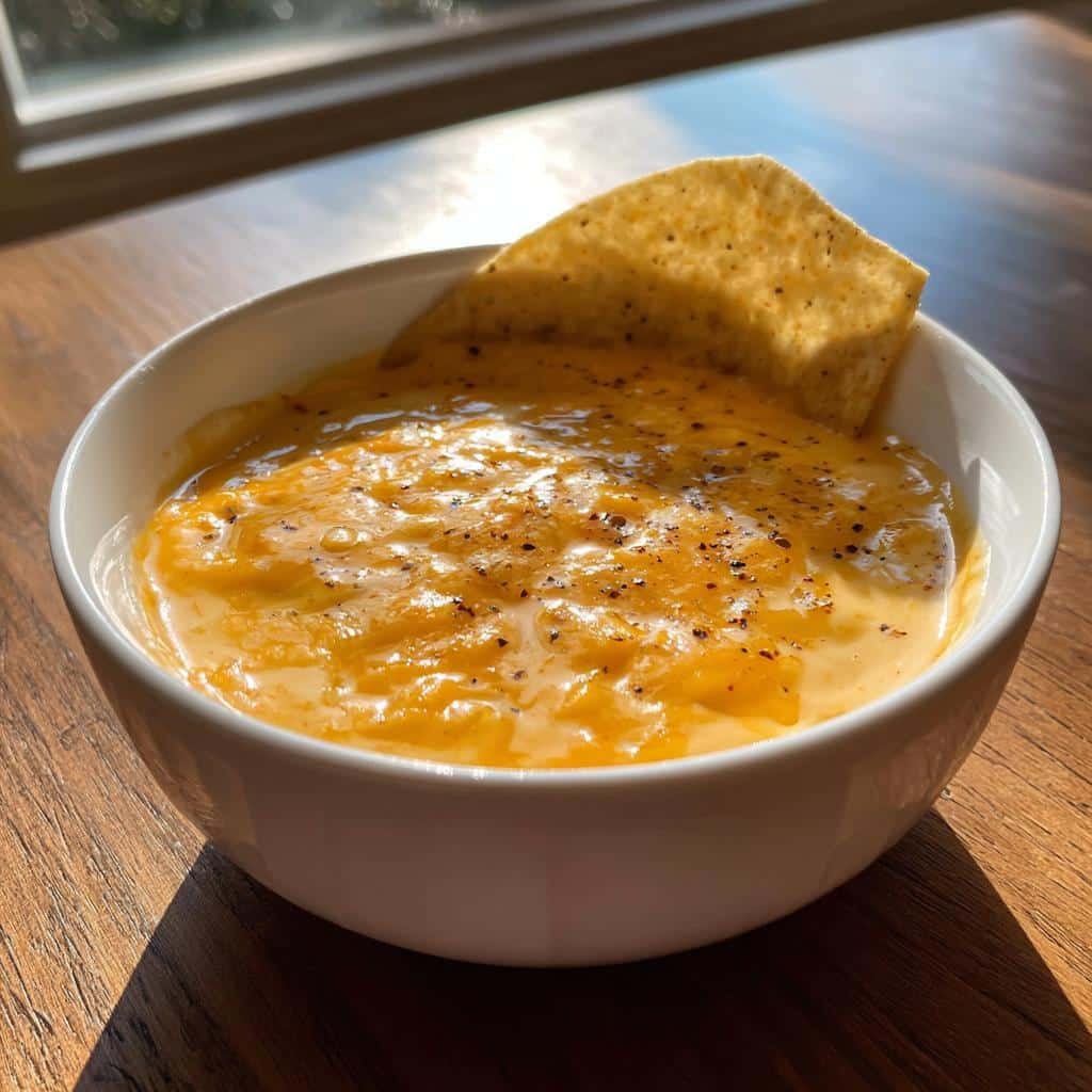 15-Minute Creamy Sharp Cheddar Jack Cheese Dip Bliss 3 creamy sharp cheddar jack cheese dip - detail 1