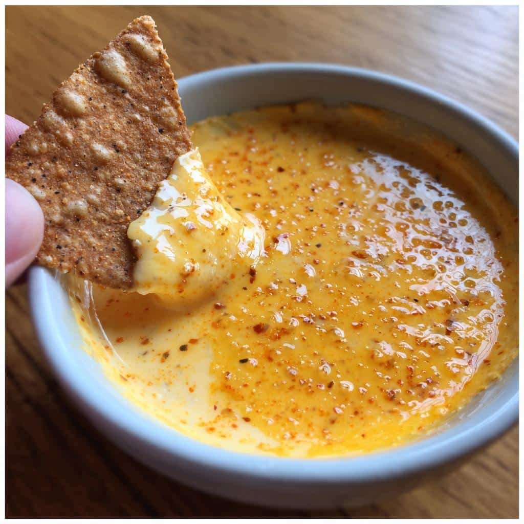 creamy sharp cheddar jack cheese dip