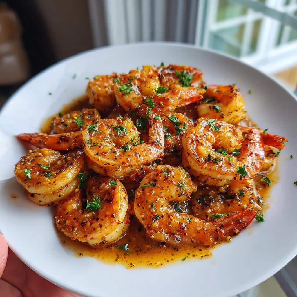 creamy tucson shrimp - detail 1