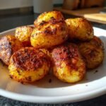 crispy air fryer baby potatoes