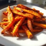 crispy baked sweet potato fries