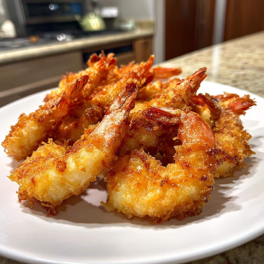 crispy shrimp tempura - detail 1