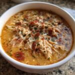 crock pot creamy chicken parmesan soup