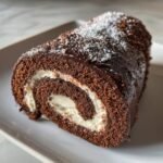 decadent chocolate cake roll recipe