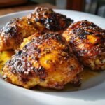 delicious honey mustard chicken thighs recipe