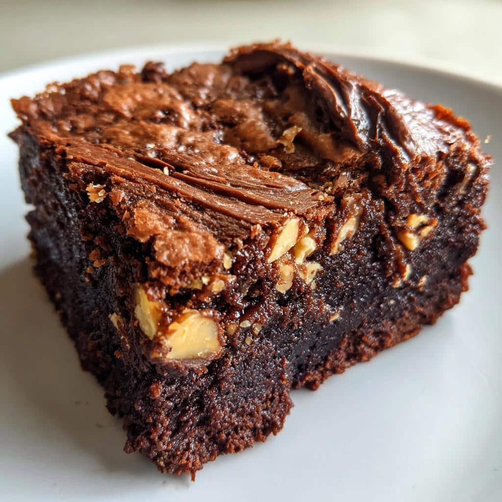 delicious nutella brownies recipe - detail 1