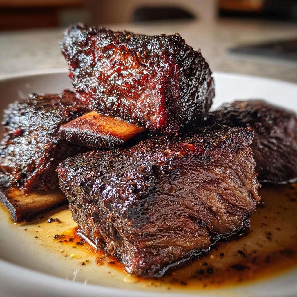 delicious smoked beef short ribs recipe