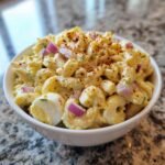 deviled egg macaroni salad