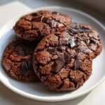 double chocolate cookies