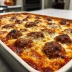 dump and bake meatball casserole
