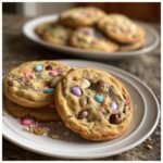 easter chocolate chip cookies