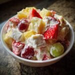 easter fruit fluff salad