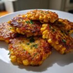 easy and delicious corn fritters