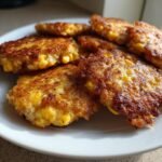 easy and delicious corn fritters