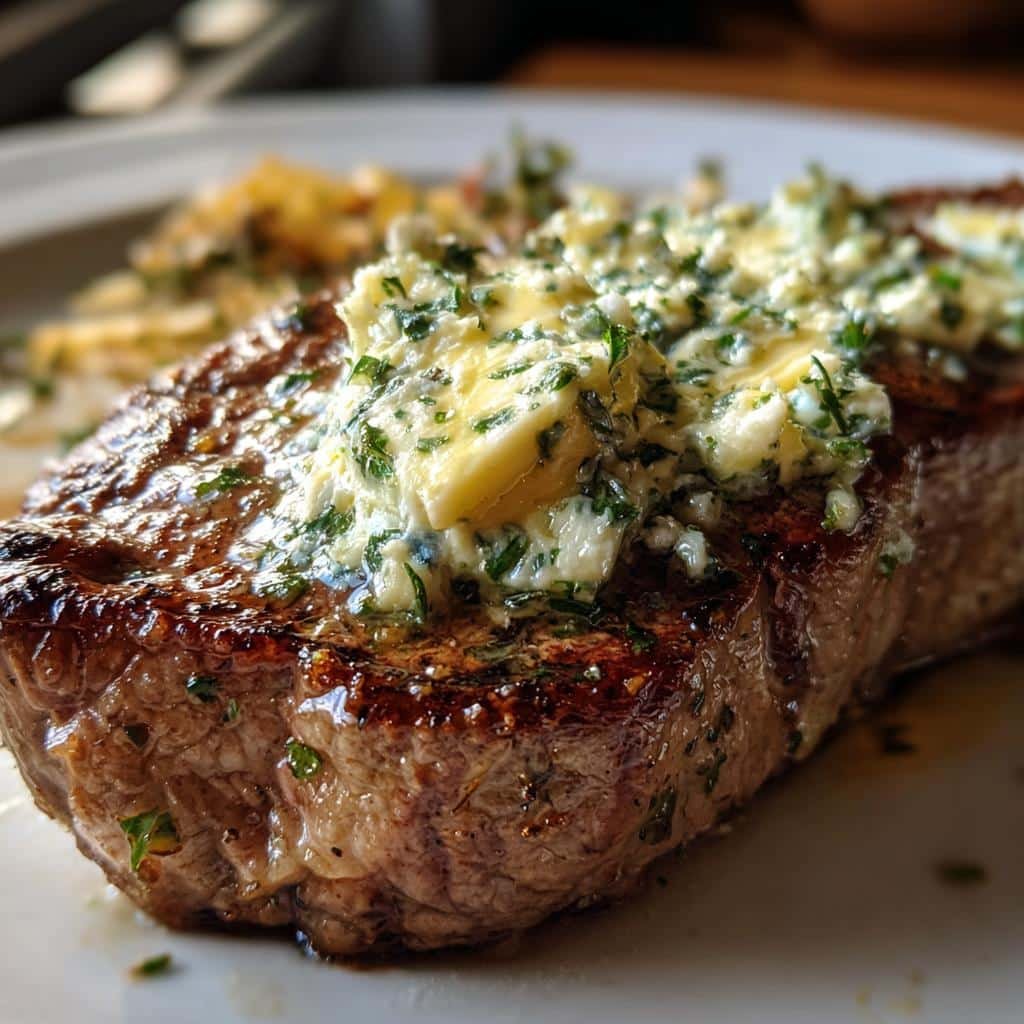 easy compound butter for steak recipe - detail 1