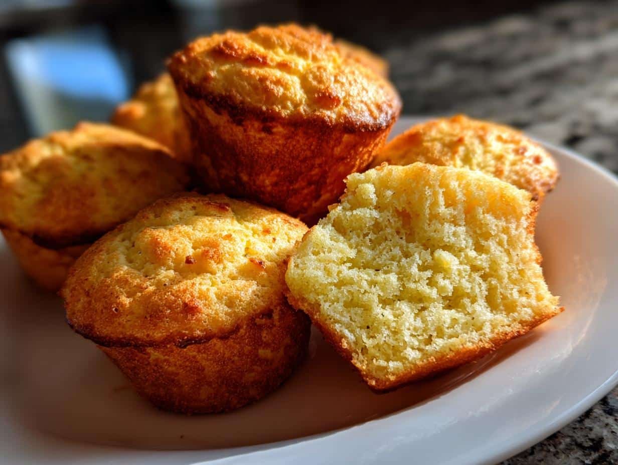 easy cornbread muffins recipe - detail 1