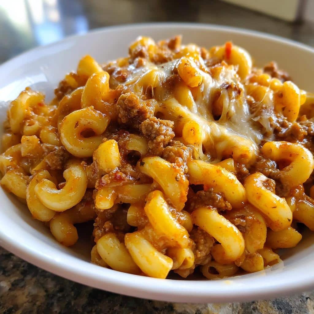 30-Minute Easy Homemade Beefaroni Your Family Will Devour 3 easy homemade beefaroni - detail 1