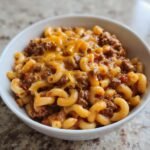 easy homemade beefaroni