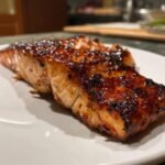 easy honey chipotle salmon