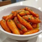 easy honey glazed carrots recipe