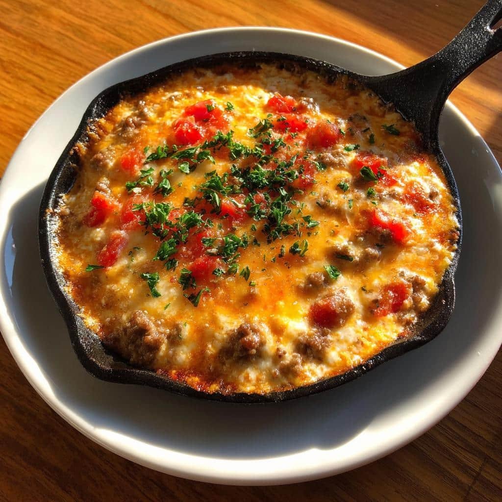 easy rotel dip - detail 1