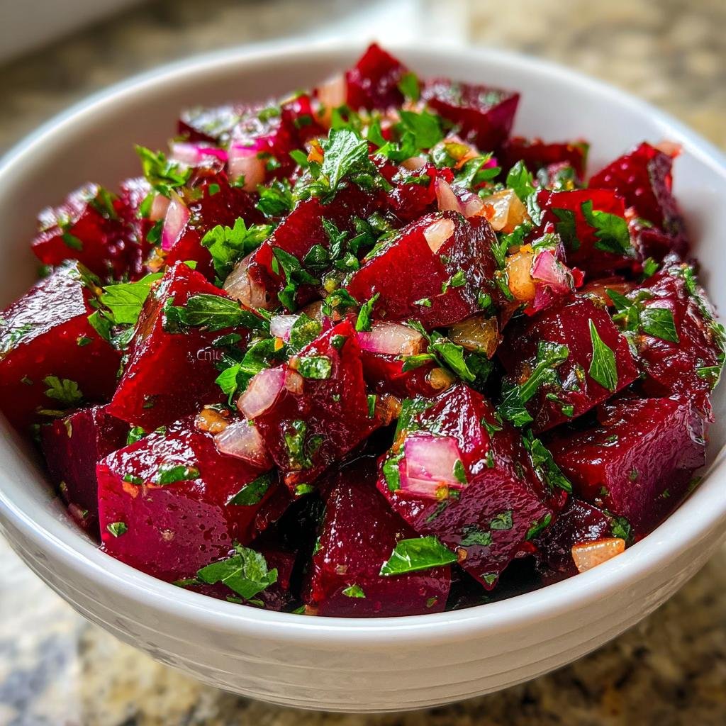 easy russian beet salad recipe