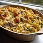 easy tuna noodle casserole with cream cheese