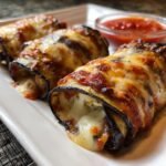 eggplant appetizers roll ups