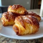 flaky and buttery breakfast pastries with shortcut homemade dough