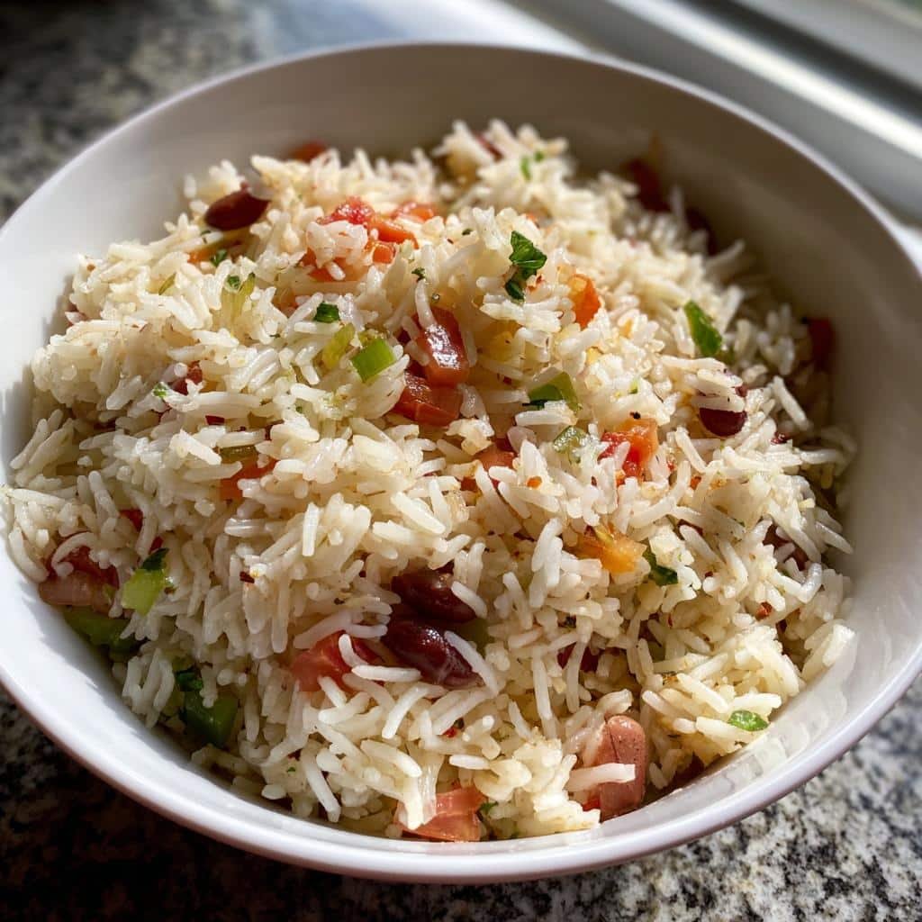 35-Minute Flavorful Jailhouse Rice Recipe That Wows 3 flavorful jailhouse rice recipe - detail 1