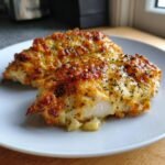 garlic parmesan chicken bake
