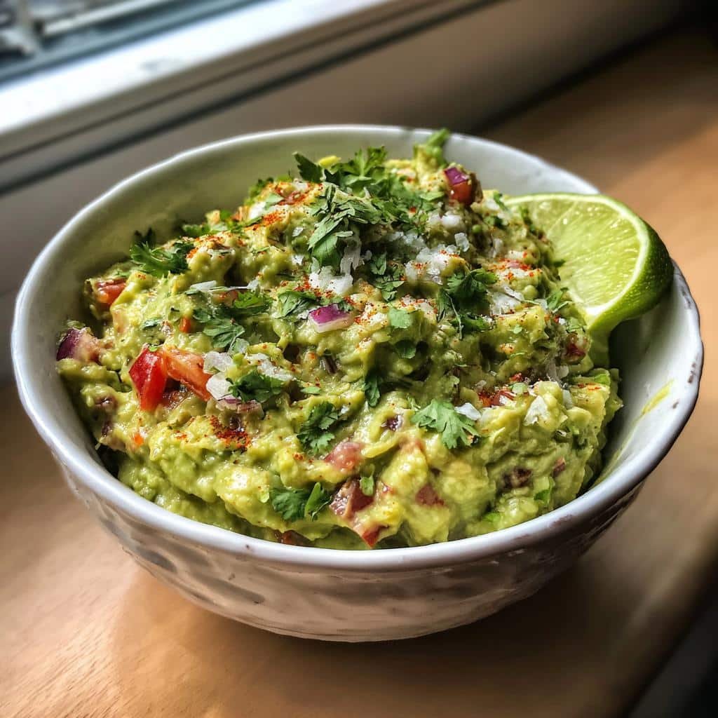 guacamole - detail 1