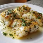healthy lemon butter baked cod recipe