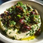 herbed cream cheese olive tapenade