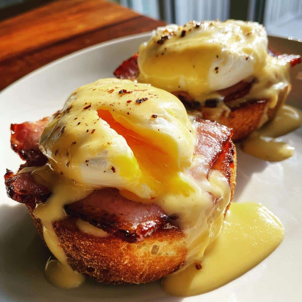 Hollandaise Heaven: 12-Person Eggs Benedict Bake Perfection 3 hollandaise heaven the best eggs benedict bake recipe - detail 1