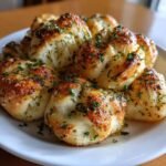homemade garlic knots